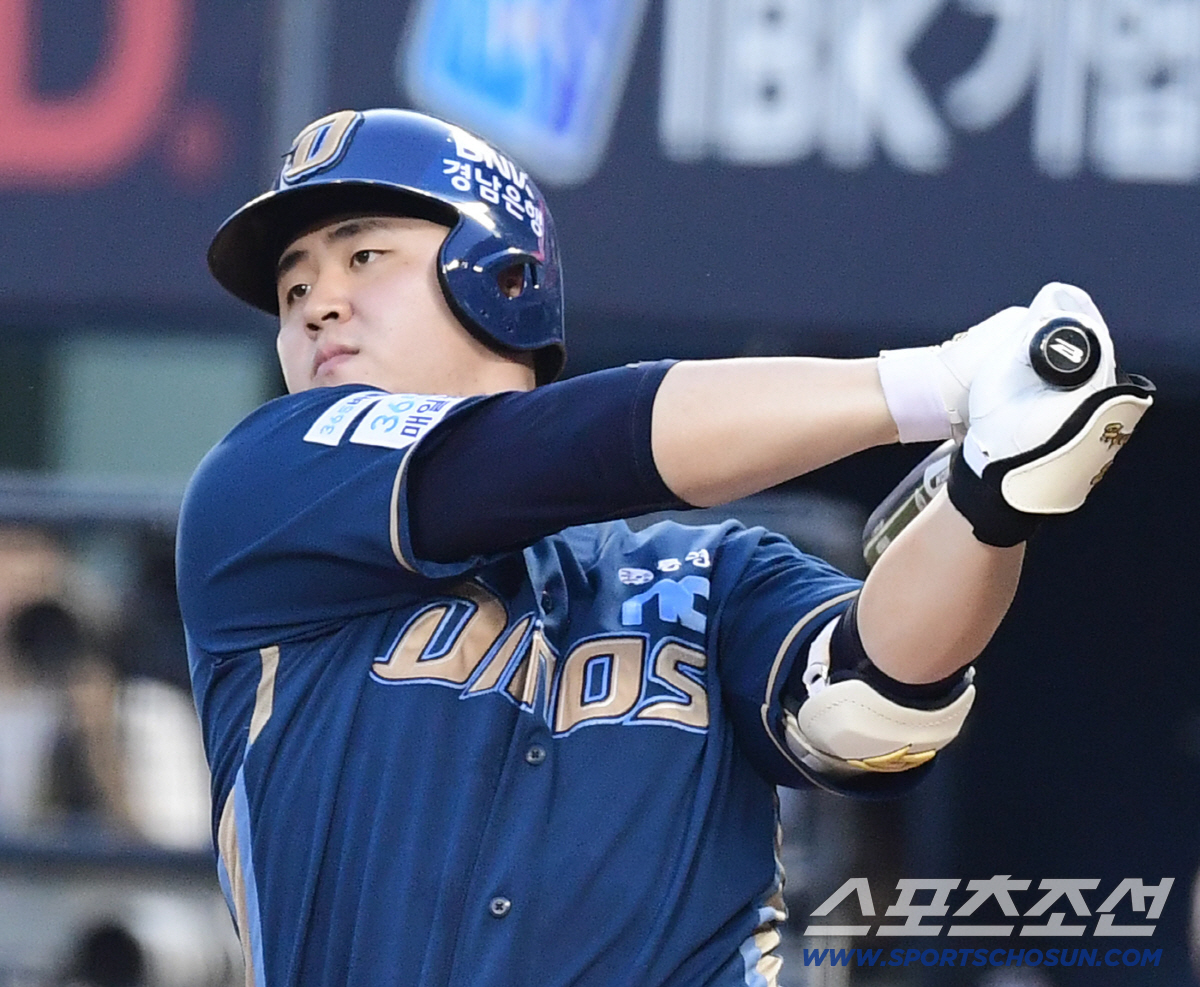 '김주원 2루,3루,홈 다 훔쳤다.' 18안타 9득점 폭격 NC, 감보아…
