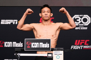박현성 UFC 한일전, 일찌감치 미국 시간 적응해 찾아온 기회