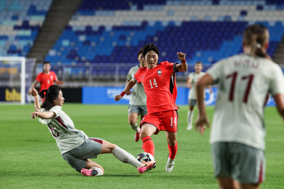 대륙의 경사! 중국, 웸블리 간다…11월 잉글랜드 女대표팀과 친선전