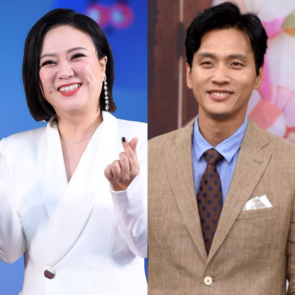 '10월 결혼설' 김숙, 윤정수 결혼에 ♥구본승 소환 "문자 하나 넣어야…