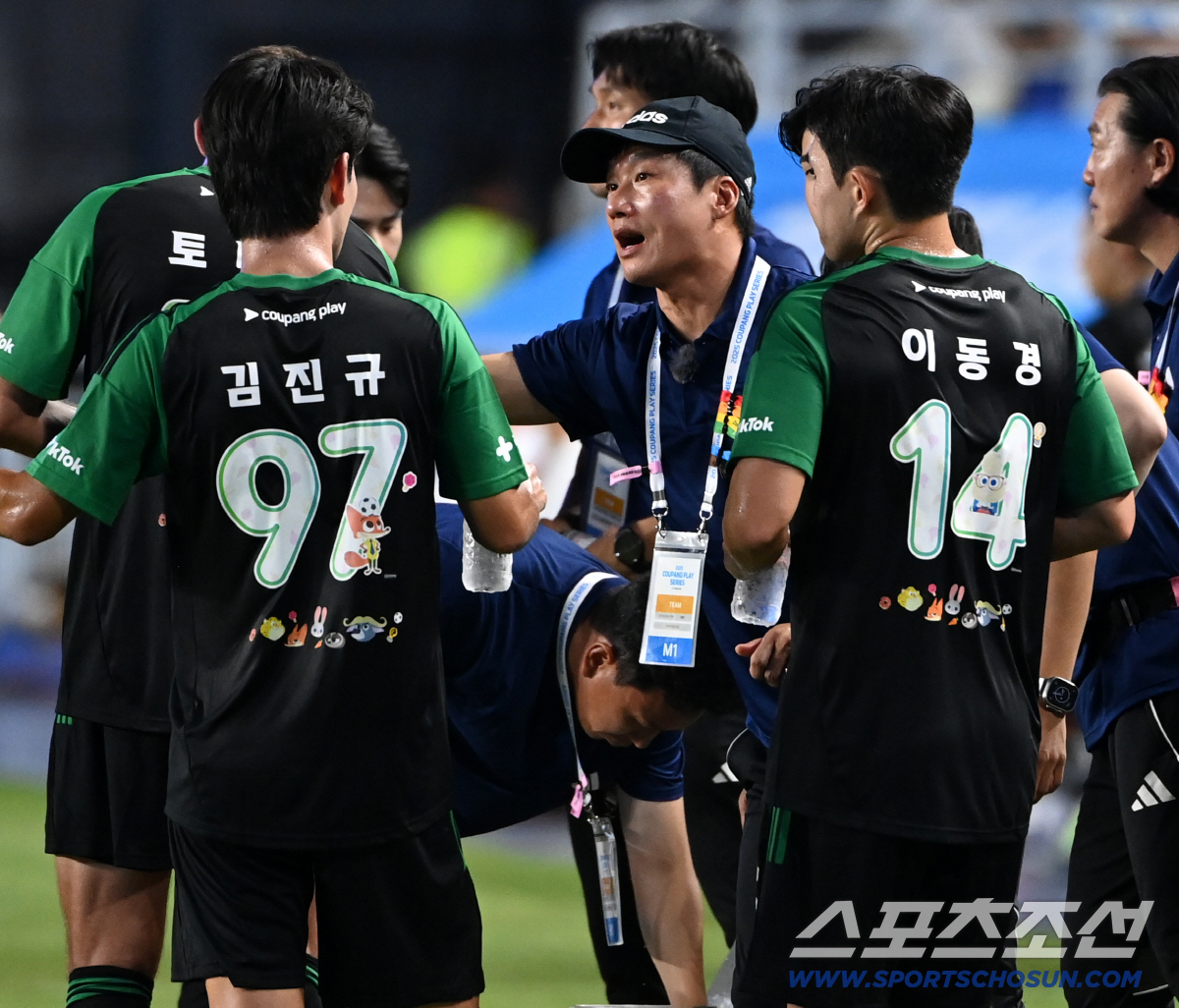 [현장인터뷰]팀 K리그가 혀를 내두른 '디테일의 귀재!'...이정효 감독…