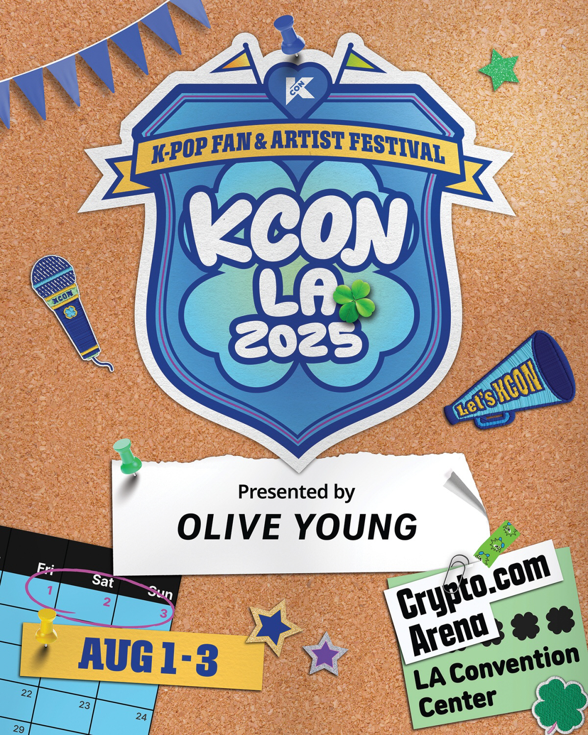 이병헌부터 이즈나까지…세계 최대 규모의 K팝 페스티벌 'KCON LA 2…