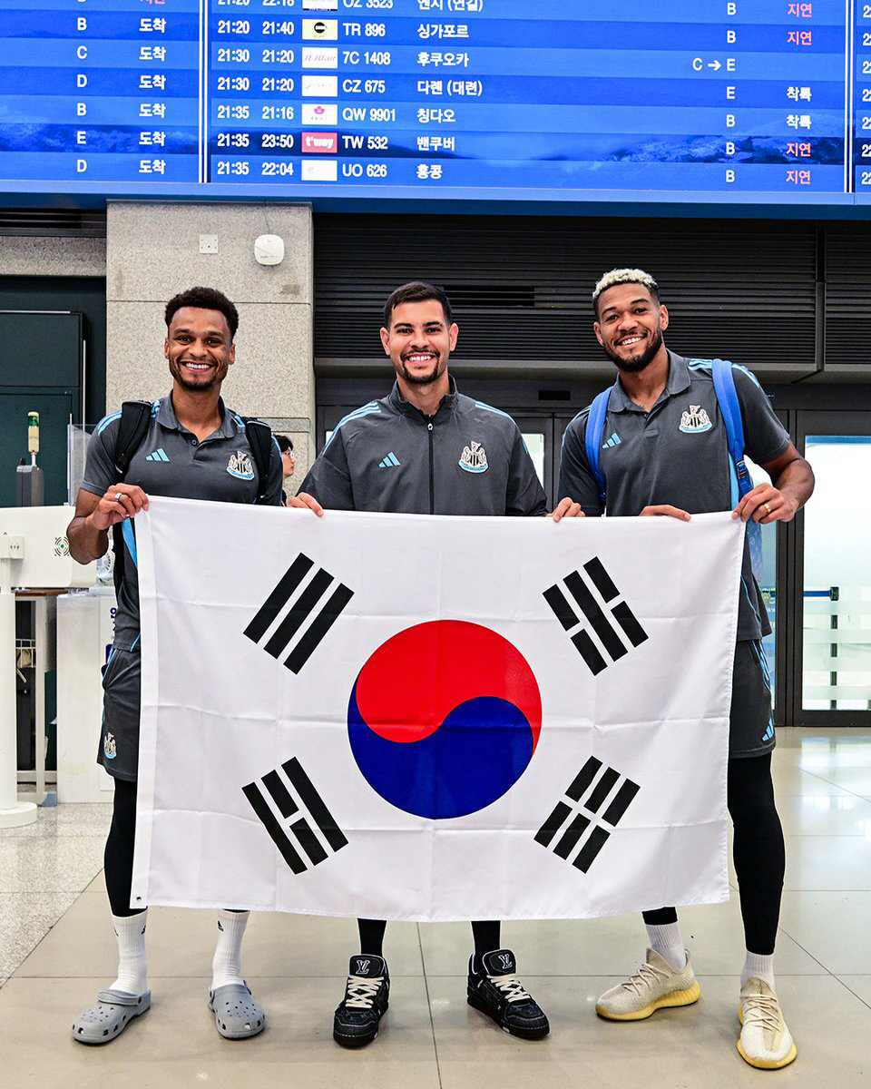 '韓 최고 유망주 영입-첫 방한' 뉴캐슬, 맨유 때문에 망했어요...영입…