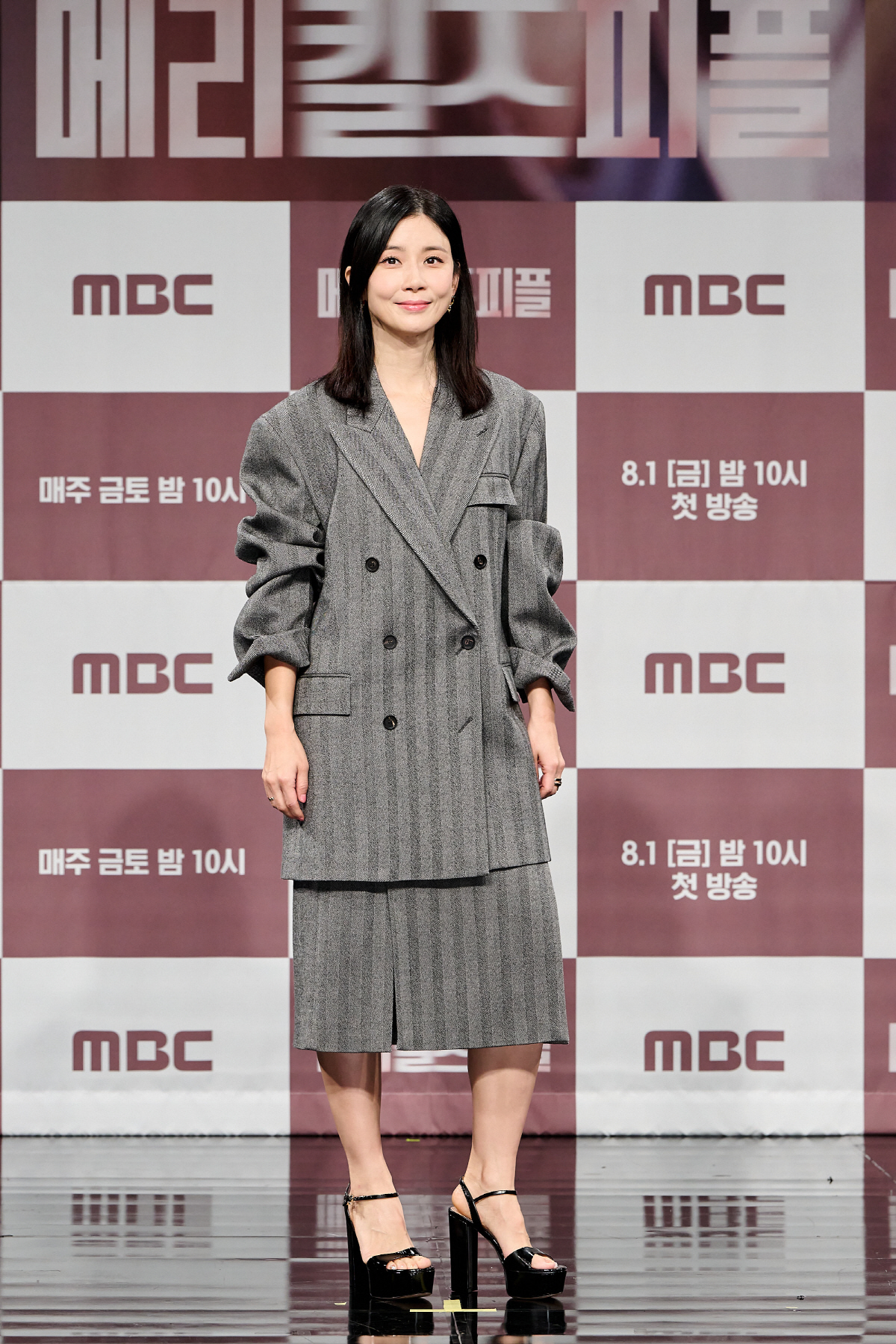 '메리 킬즈' 이보영 "♥지성, 조력 사망 얘기 나눠…옳다 그르다는 할 …