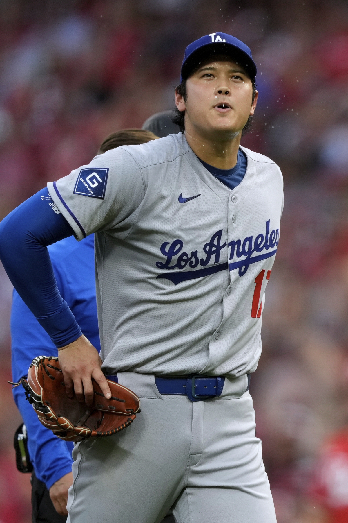 '다저스 비상! 오타니가 이상하다' 7번째 등판에서 갑작스러운 6연속 볼…