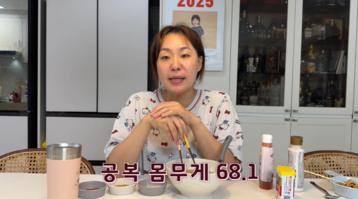 정주리, 82→68kg 감량했지만...子 "아빠 몸무게" 팩폭 ('정주리…