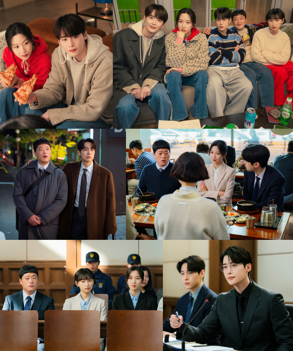 밥정이 이렇게 무섭다..이종석→문가영 '서초동' 직장 동료 넘어 친구가 …