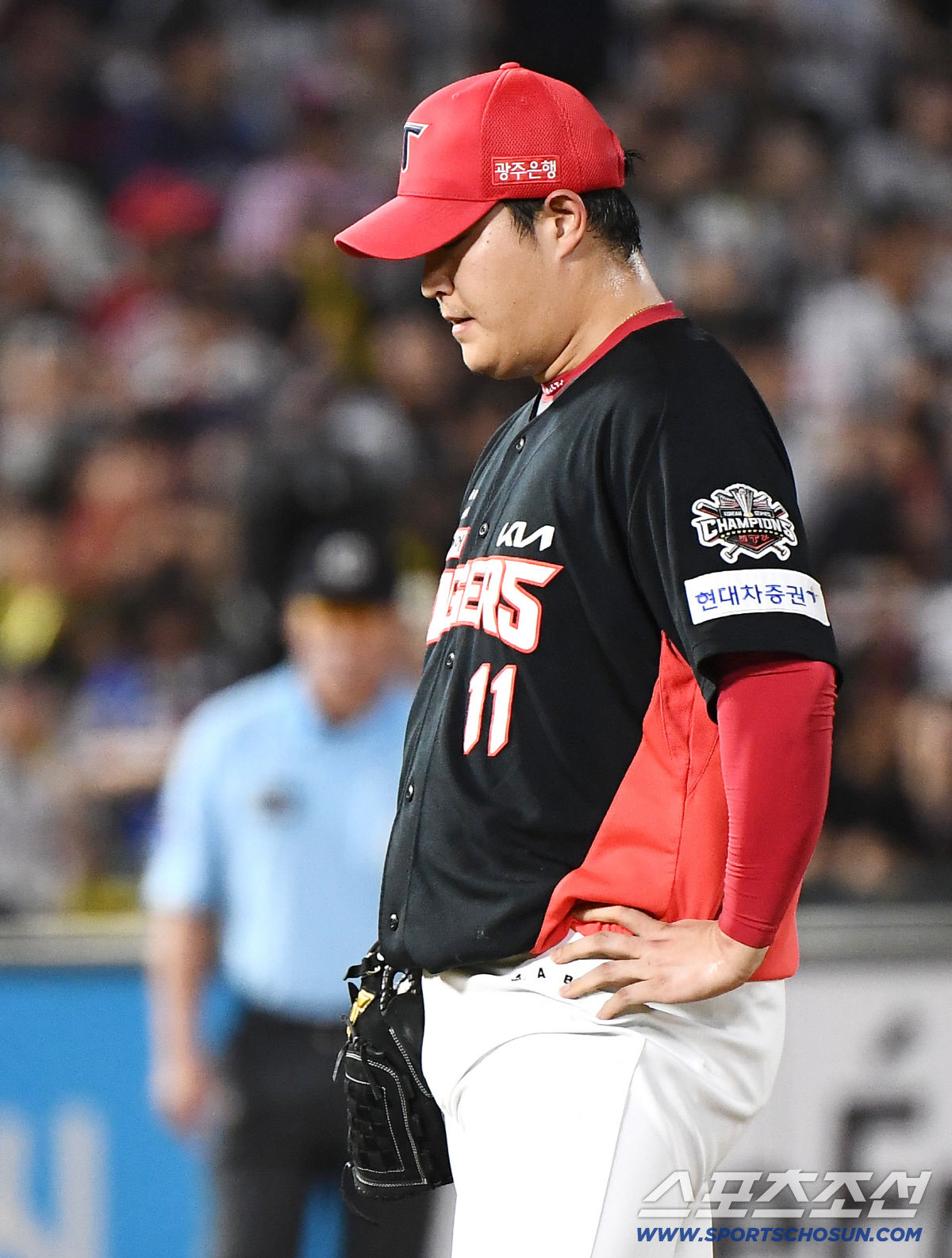 '우승청부사' 조상우 2군행 배경은 → 이범호 KIA 감독 "현재 심리 …