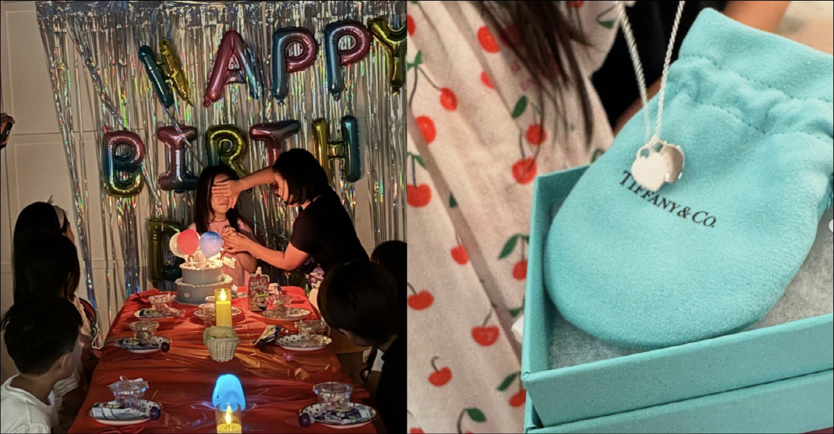 주상욱♥차예련, 딸 생일 선물이 명품 목걸이…'125억 집'서 럭셔리 파…