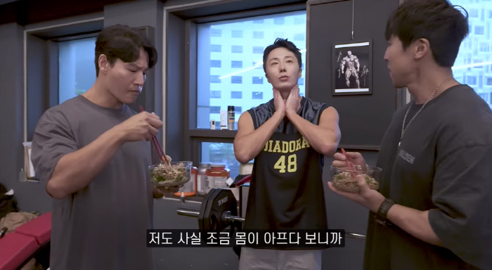 정일우, 뇌동맥류 투병 언급 "혈압 오르면 안 돼, 운동이 살길"