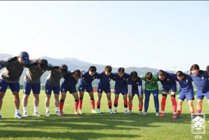 U-19 여자축구대표팀, 2026 U-20 아시안컵 예선 치르러 라오스행
