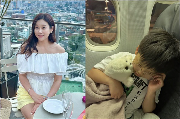 '학비 12억' 현영, 딸 뒷바라지에 강제 이별한 둘째子…감격의 재회