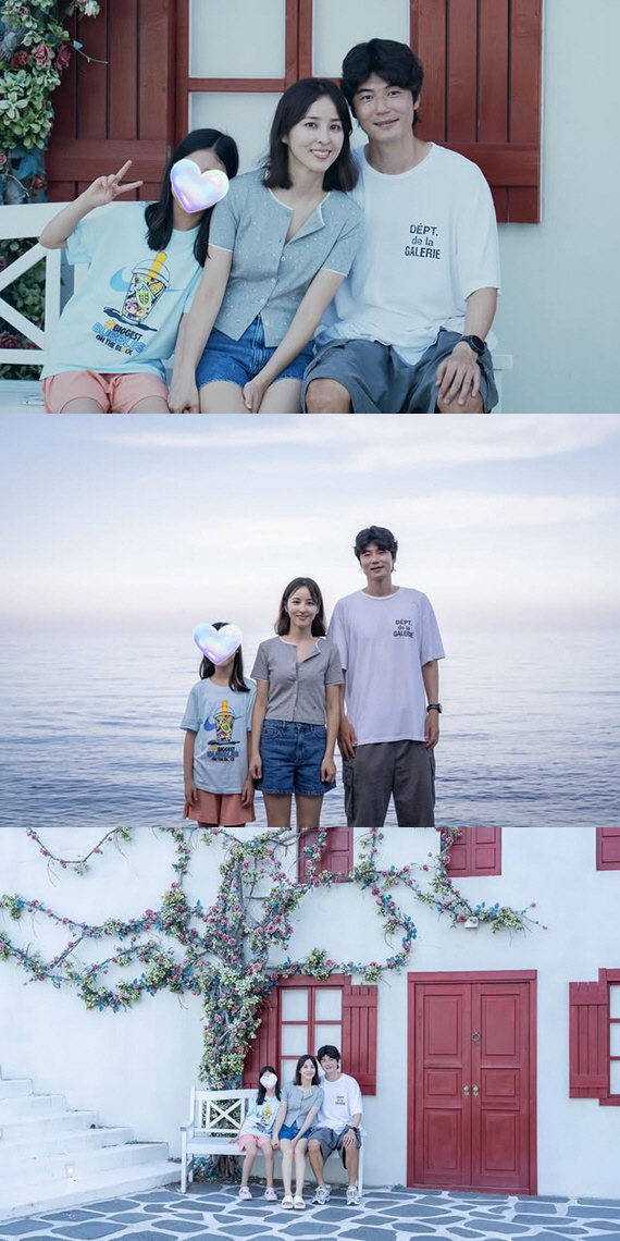 한혜진♥기성용 딸, 경기장 이어 또 공개..'반반 닮은' 아이돌 비주얼