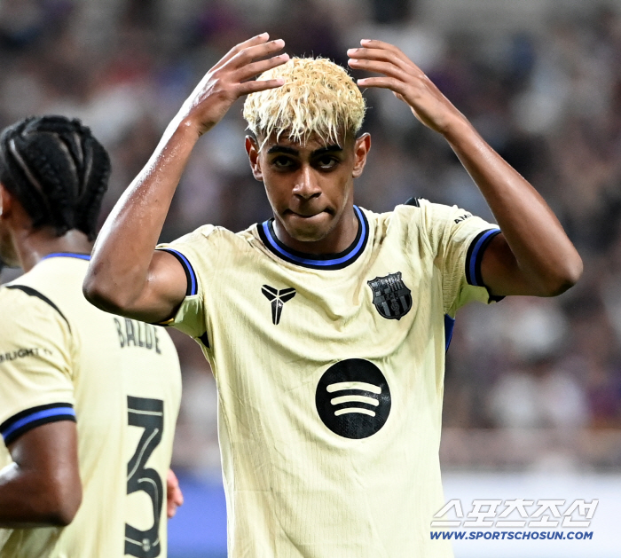 라포르타 바르셀로나 회장"''라마시아가 키운 천재'야말,바르샤 엠블럼의 일부...새시즌엔 챔스 포함 모든 트로피에 도전"[단독인터뷰X위크엔드스토리②]