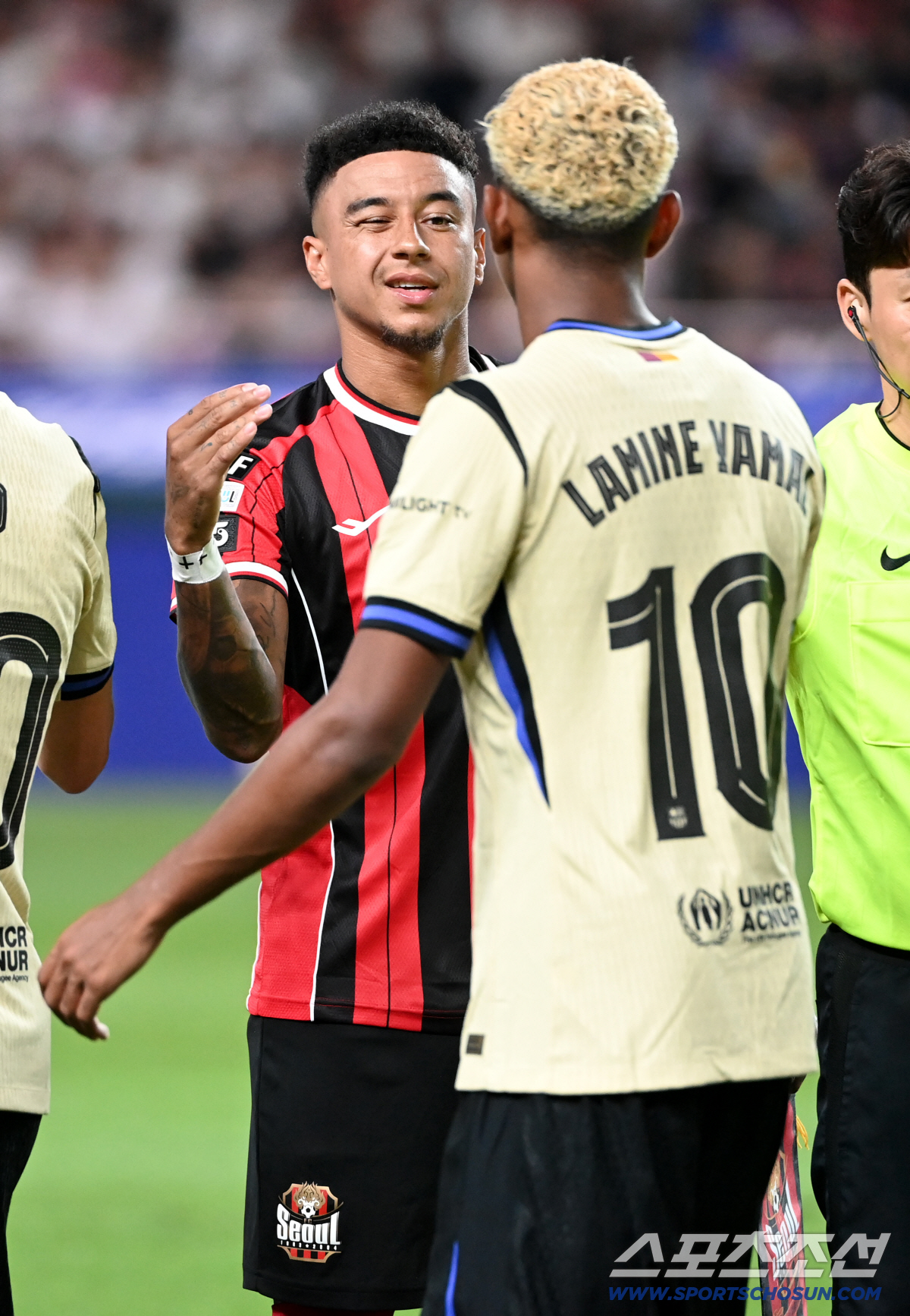 [현장인터뷰]'FC서울 캡틴' 린가드 "바르셀로나, 세계 최고의 팀…래시…