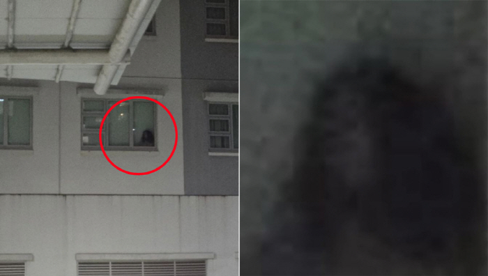 창가에 머리 빗는 형체 목격 '오싹'…전설 속 귀신?