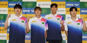 男계영 800m,싱가포르 세계수영선수권 전체3위로 결선행...2회 연속 메달 도전