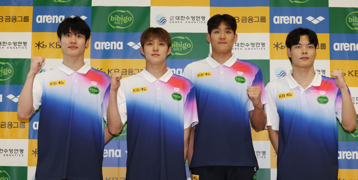 男계영 800m,싱가포르 세계수영선수권 전체3위로 결선행...2회 연속 …