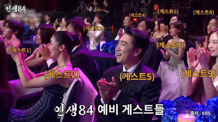 “대상84→청룡84” 기안84, 상 받고 ‘기안장’ 선택…‘태계일주’ 이…