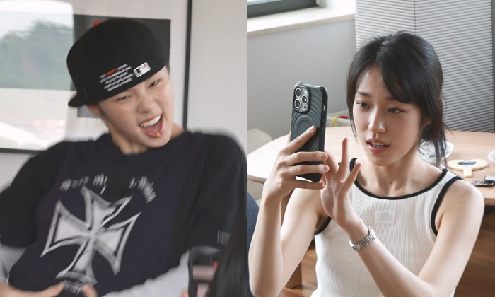 리정-노윤서, 집 비밀번호까지 공유한 사이…'스월파→나혼산' 함께