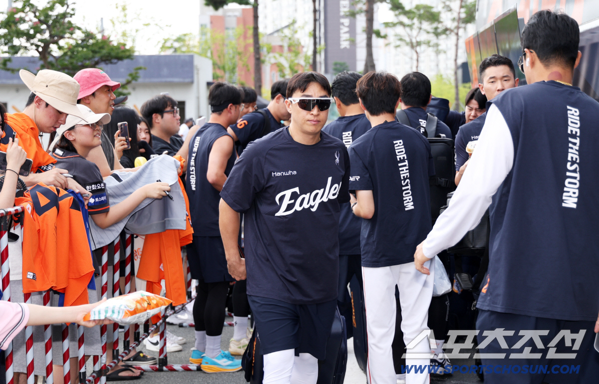[포토] 손아섭 '이제는 한화맨'