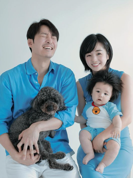 심형탁, 도라에몽 '성덕' 됐다..子 하루와 첫 덕질 "너무 귀여워"