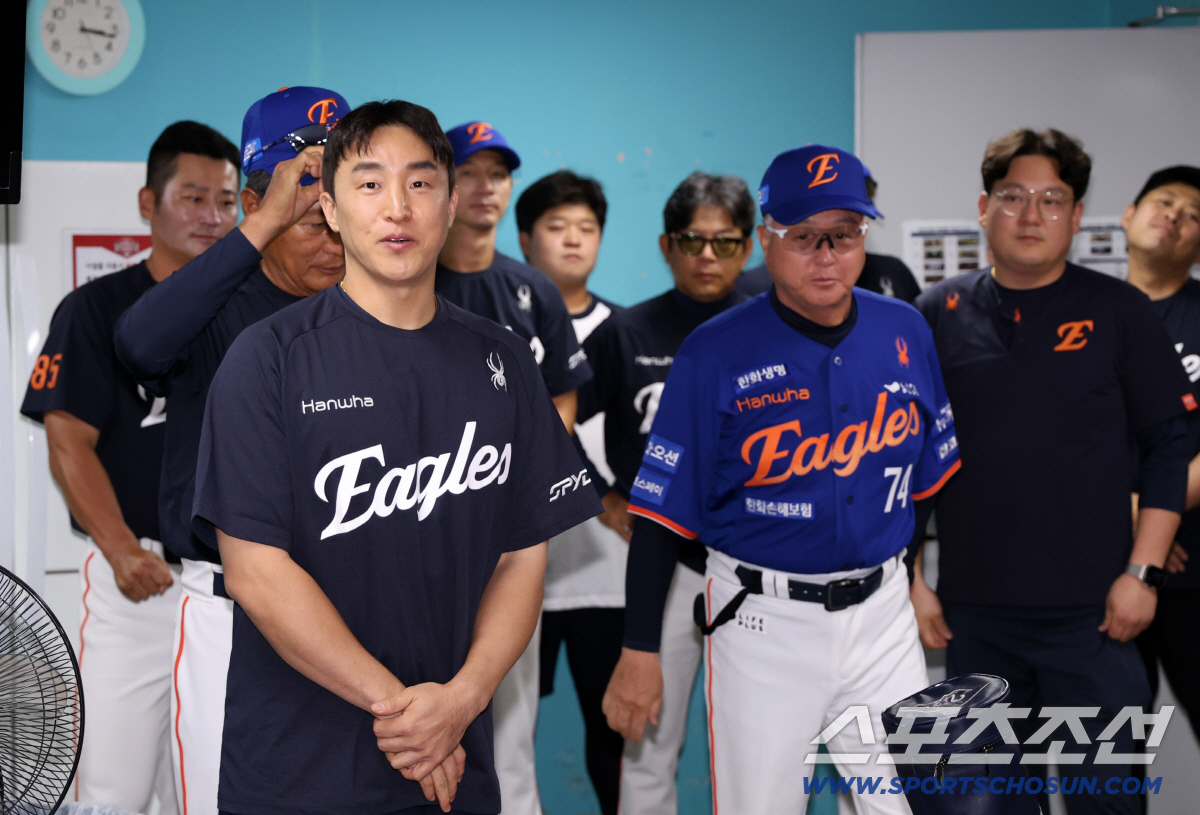 '트레이드 충격?' 손아섭은 왜 한화에 감사했나…"김경문 감독님과 꼭 한…