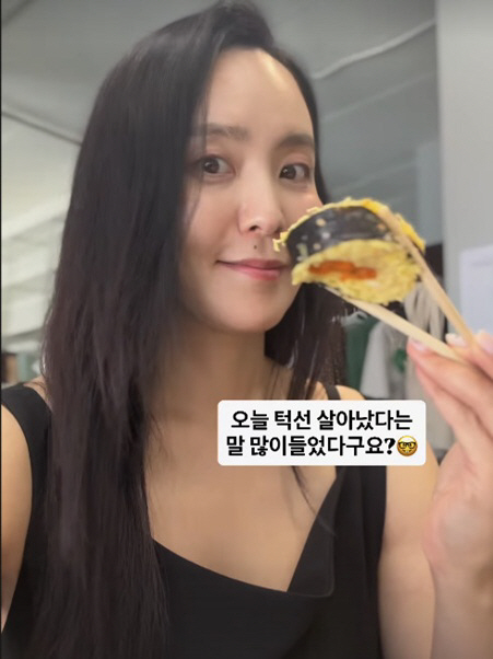'이혼' 박지윤, 다이어트 후 달라진 얼굴..