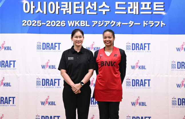 디펜딩 챔피언 BNK 1R 아쿼 나카자와 리나 시즌아웃, 무릎 십자인대 …
