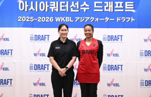 디펜딩 챔피언 BNK 1R 아쿼 나카자와 리나 시즌아웃, 무릎 십자인대 부상 비상. 그래도 공백 메울 대안은 있다