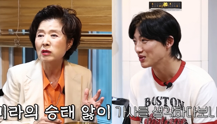 윤미라, 제2의 마돈나 되나..'♥35세 연하남'과 데이트 "자주 만나고…