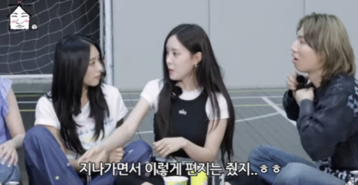 '금융맨♥' 효민, 방송국 연애 썰 대방출…"비상계단·가발까지 할 건 다…