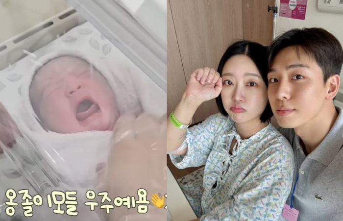 레이디제인, 쌍둥이 딸 낳자마자 '11kg 쑥 빠졌다'.."병원에서의 일…