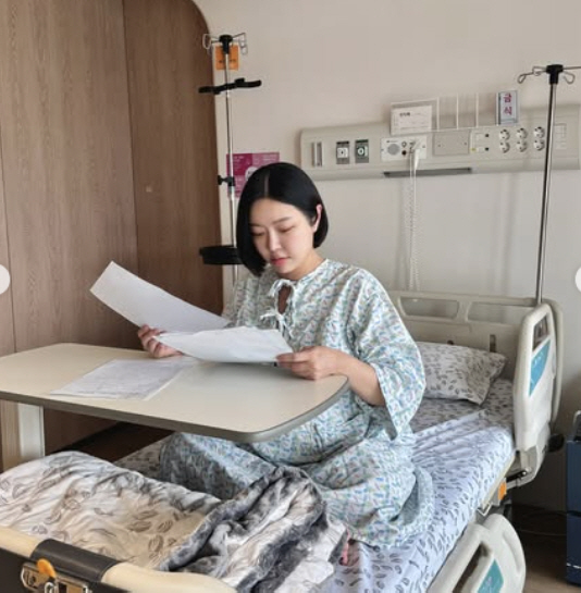 레이디제인, 쌍둥이 딸 낳자마자 '11kg 쑥 빠졌다'.."병원에서의 일…