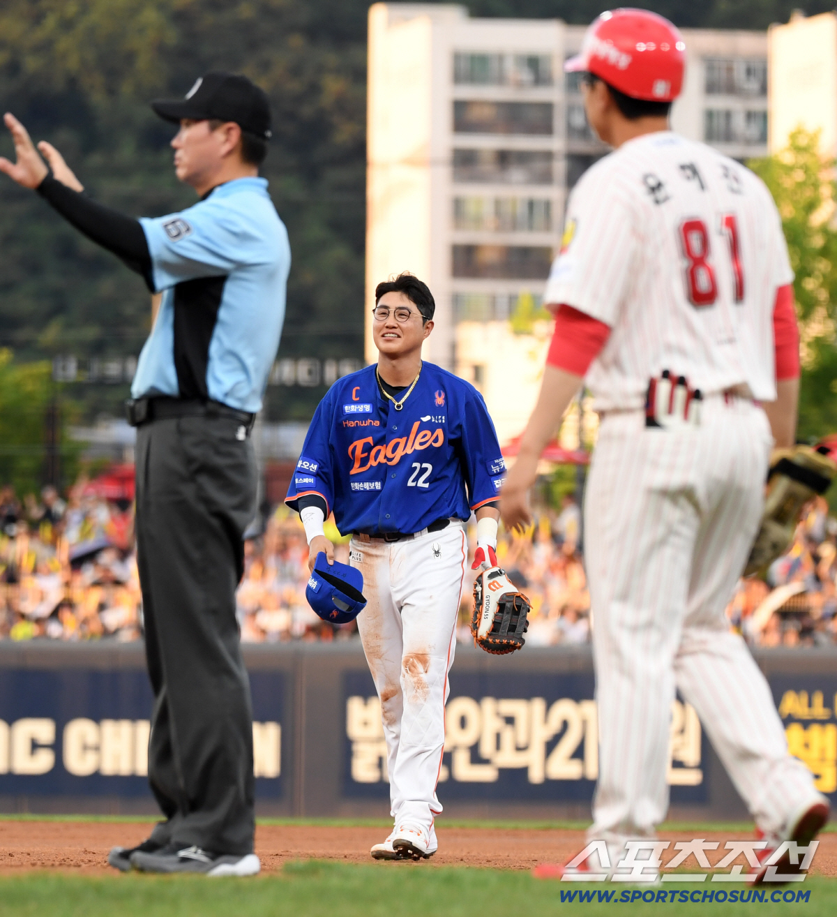 '형 나한테 왜 그래' 최형우 컨택 능력에 혀 내두른 류현진 [광주 현장…