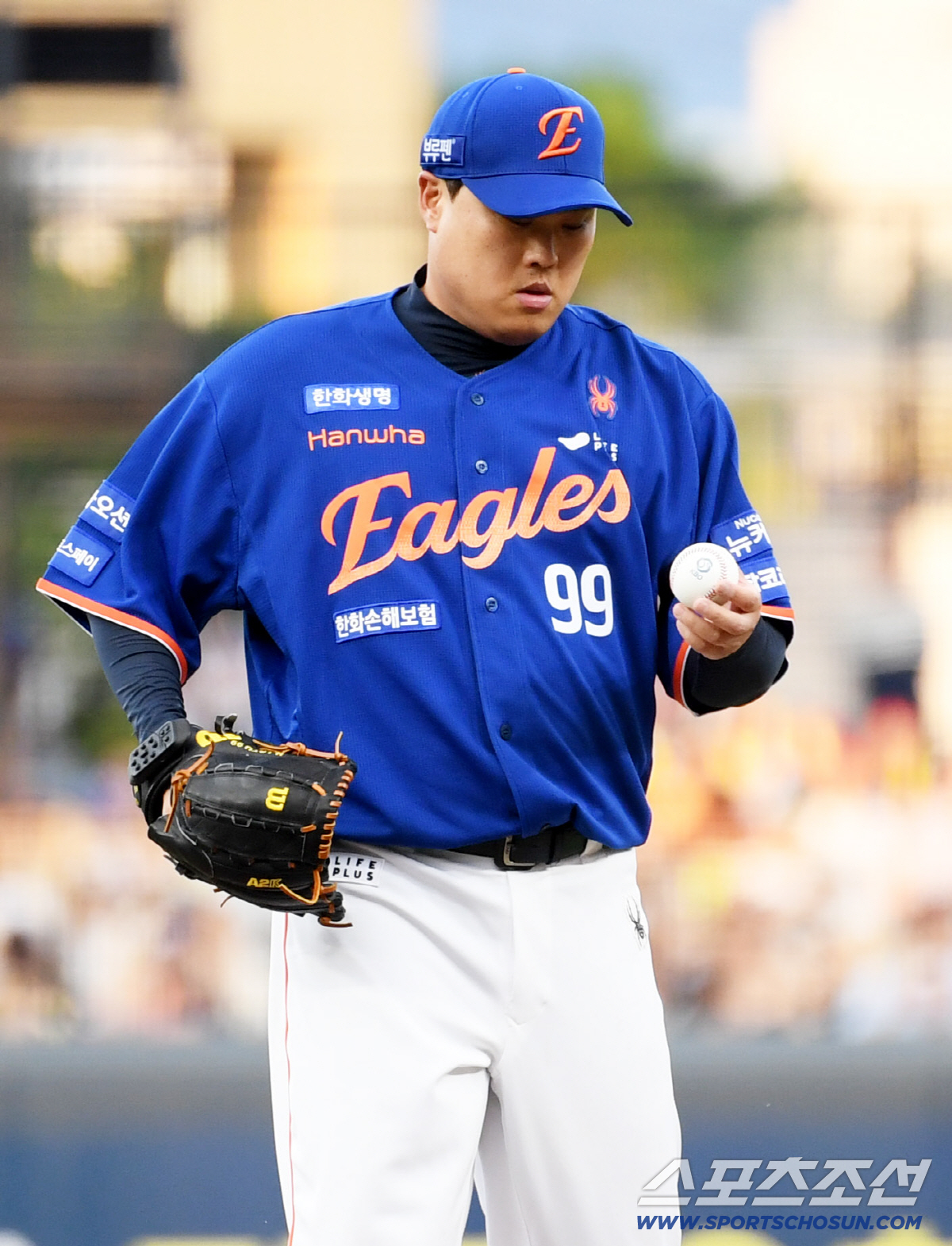 '형 나한테 왜 그래' 최형우 컨택 능력에 혀 내두른 류현진 [광주 현장…