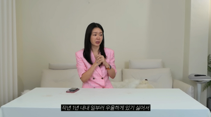 '캐나다 이주' 안선영 눈물, 직원이 수억원 횡령 "식구라 믿었는데 배신…