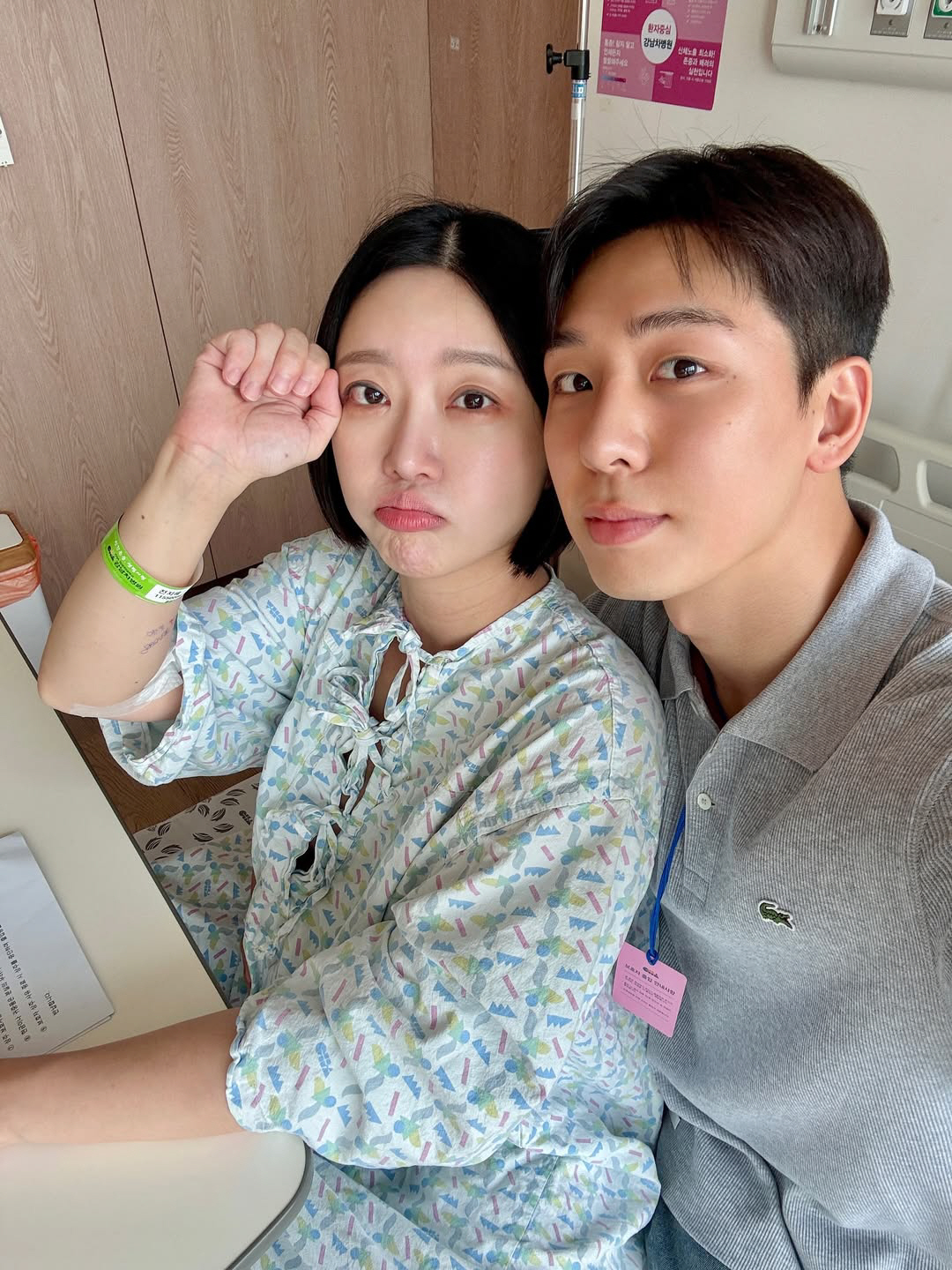 레이디제인♥임현태, 꼭 닮은 25일 된 딸 쌍둥이 "쉽지 않다 쌍둥이 육…
