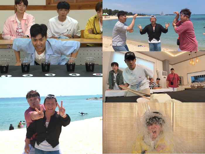 김종민, 18년차 자존심에 멤버들 배신…'까나리카노 神' 도전장 ('1박 2일')