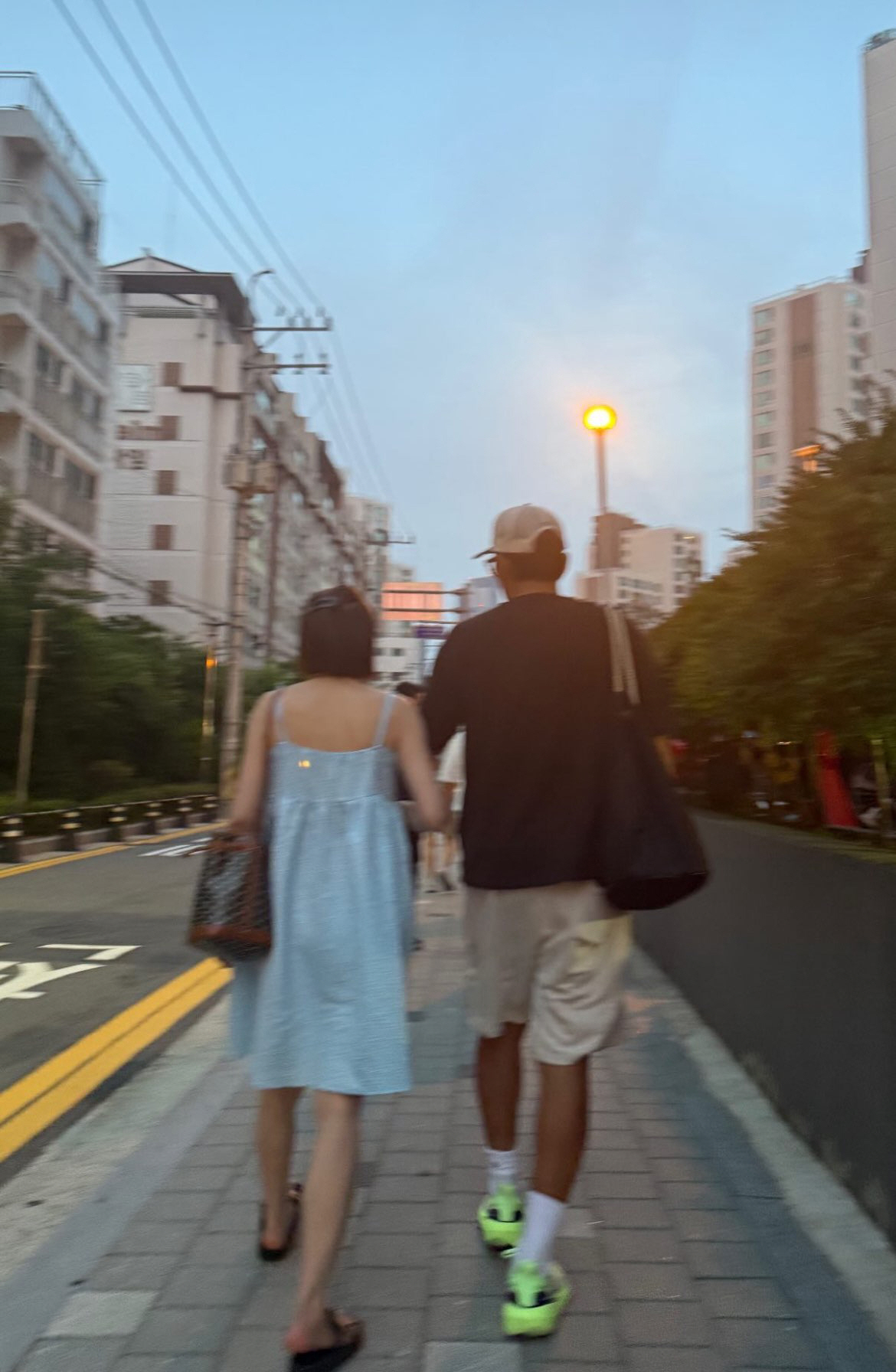 황보라·하정우였다고? 김지민, 김준호 ♥사진 직접 해명