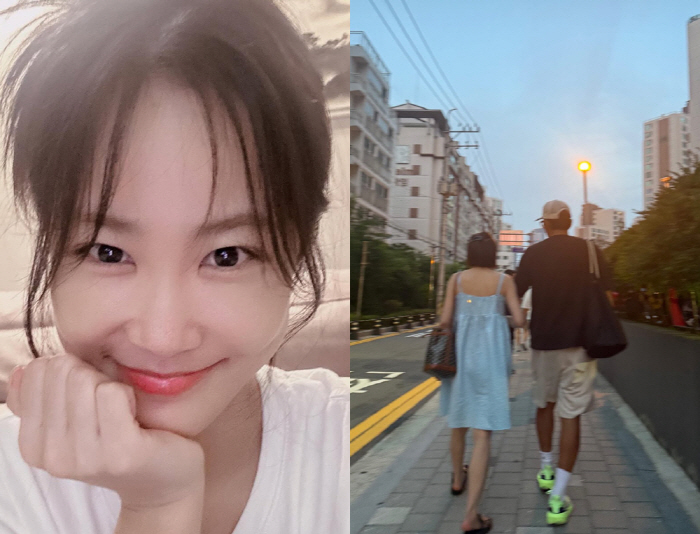 황보라·하정우였다고? 김지민, 김준호 ♥사진 직접 해명