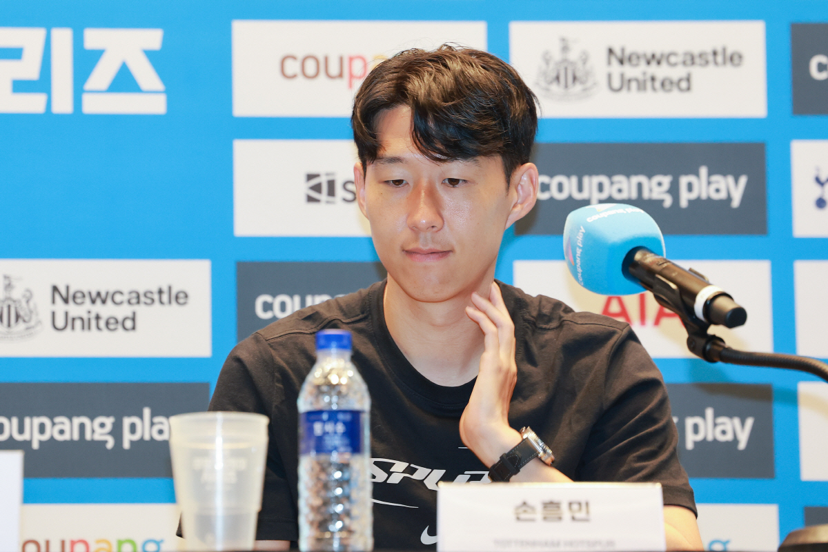 [속보] "토트넘 떠나기로 결정했다" 손흥민, '굿바이 EPL' 미국행 …