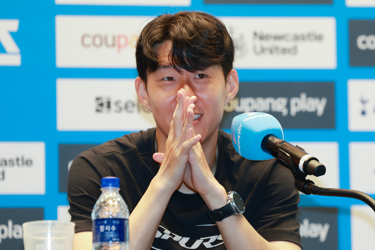 [속보] "토트넘 떠나기로 결정했다" 손흥민, '굿바이 EPL' 미국행 …