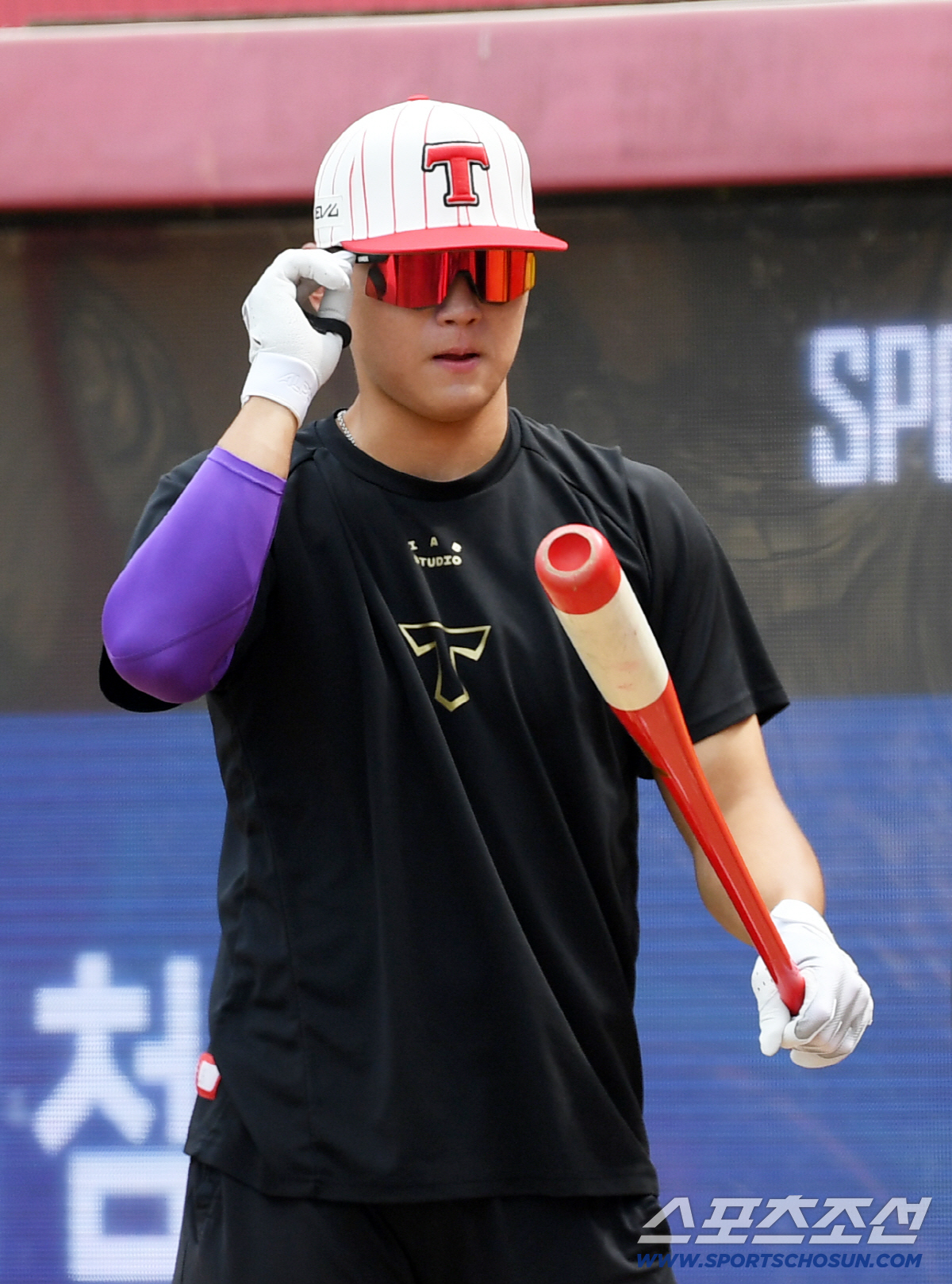 [포토] 김도영 '건강합니다'