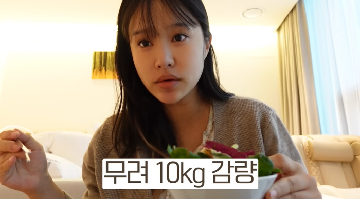 헤이지니, 출산 10일만에 10kg 감량 "하루 1kg씩 빠져..거의 야…