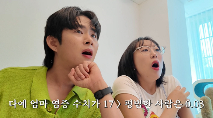 박수홍 아내 "딸 출산 후 의식 잃어...열 41도에 전신 경련까지" (…