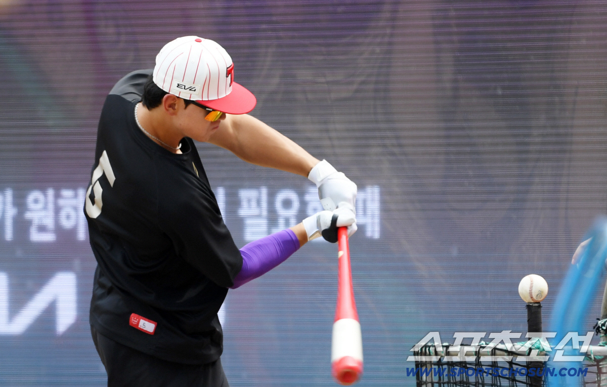 "와서 웃더라, 대한민국 대표하는 선수"…김도영 드디어 왔다, 감독도 꽃…