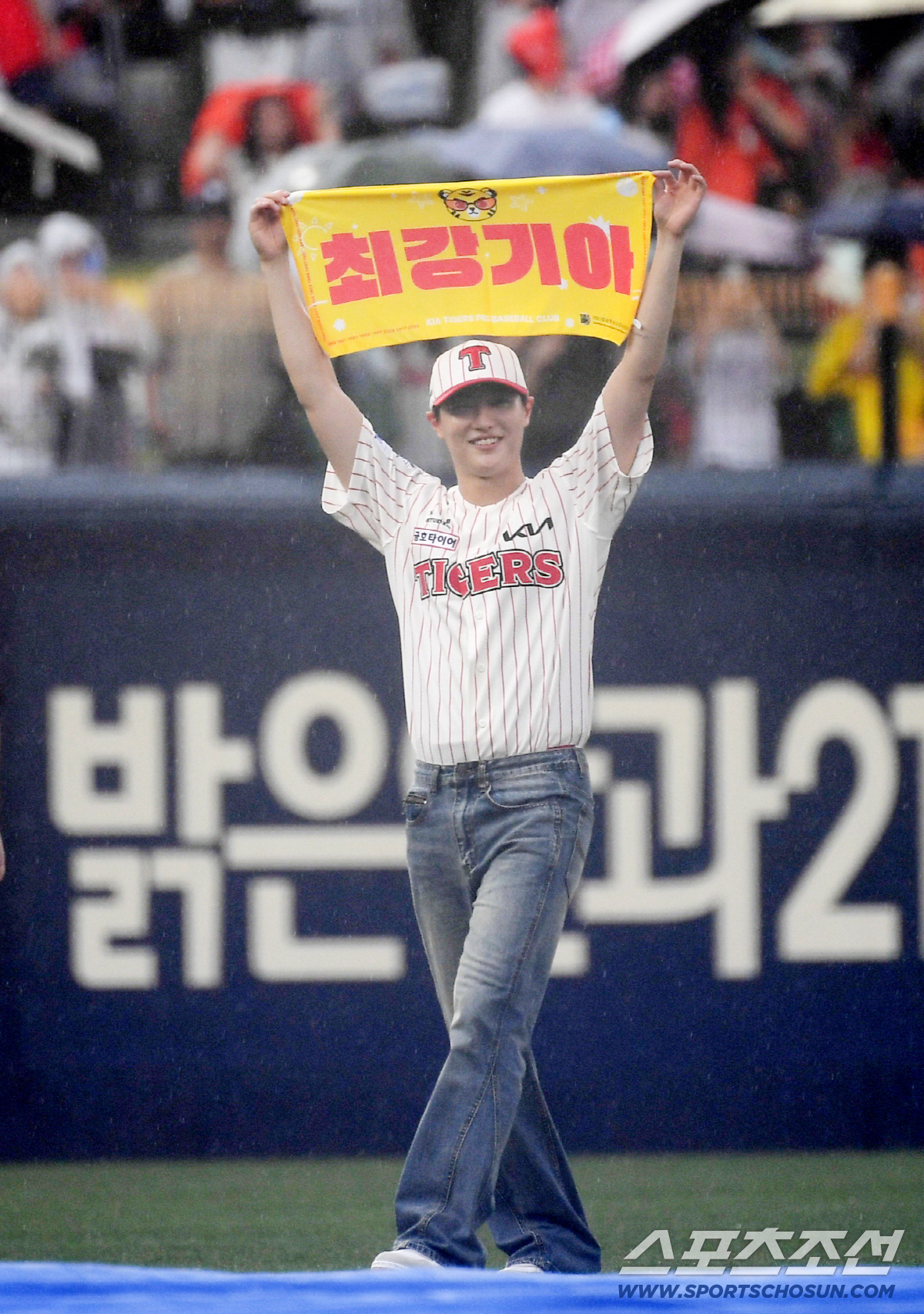 [포토] 우즈 '우천 취소가 아쉬워'