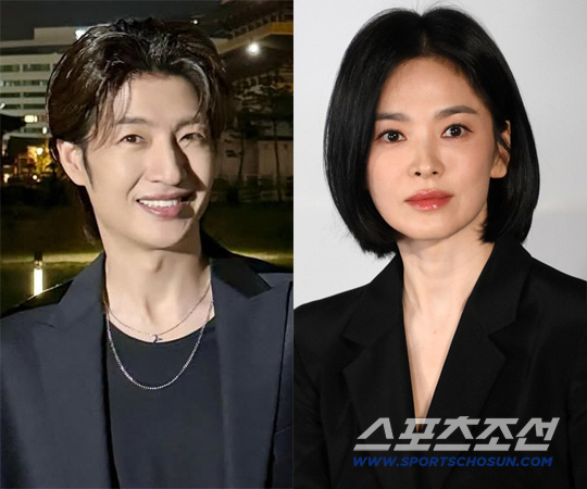 god 손호영, 송혜교와 핑크빛 열애설 언급 "태어나서 첫 스캔들"
