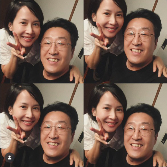 현봉식, 믿기지 않지만 '3살 누나' 조여정과 함께…놀라운 투샷